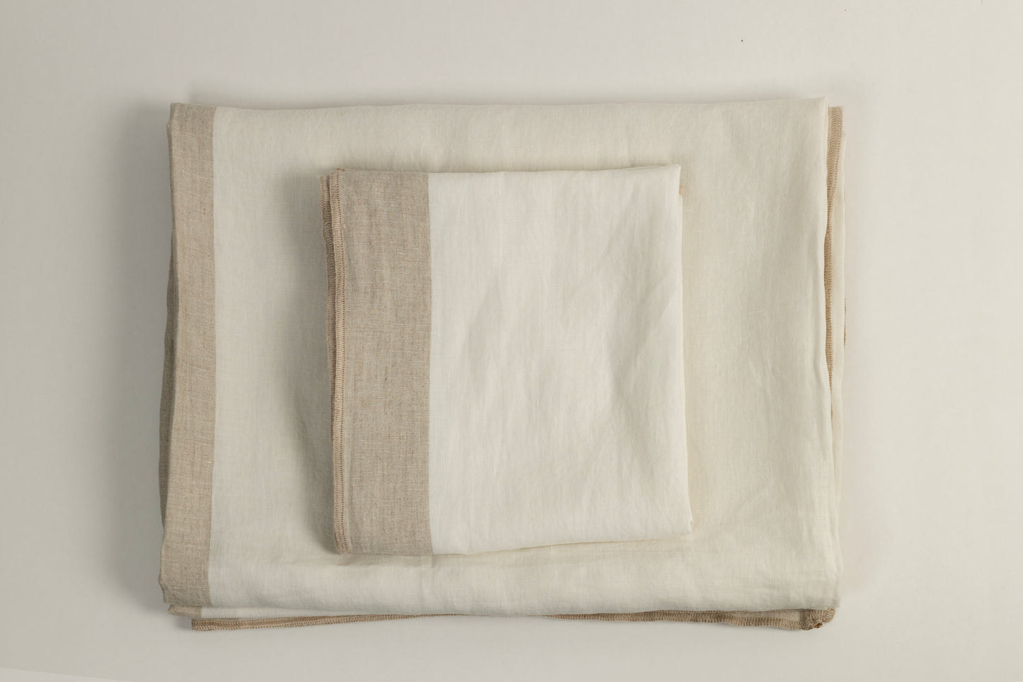 Mantel Lino Vainilla Off White