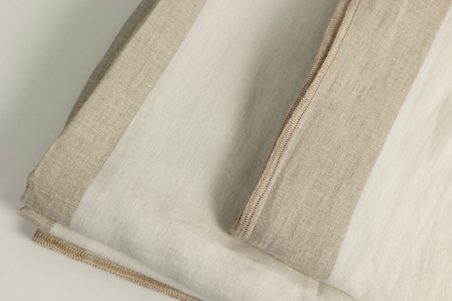 Mantel Lino Vainilla Off White