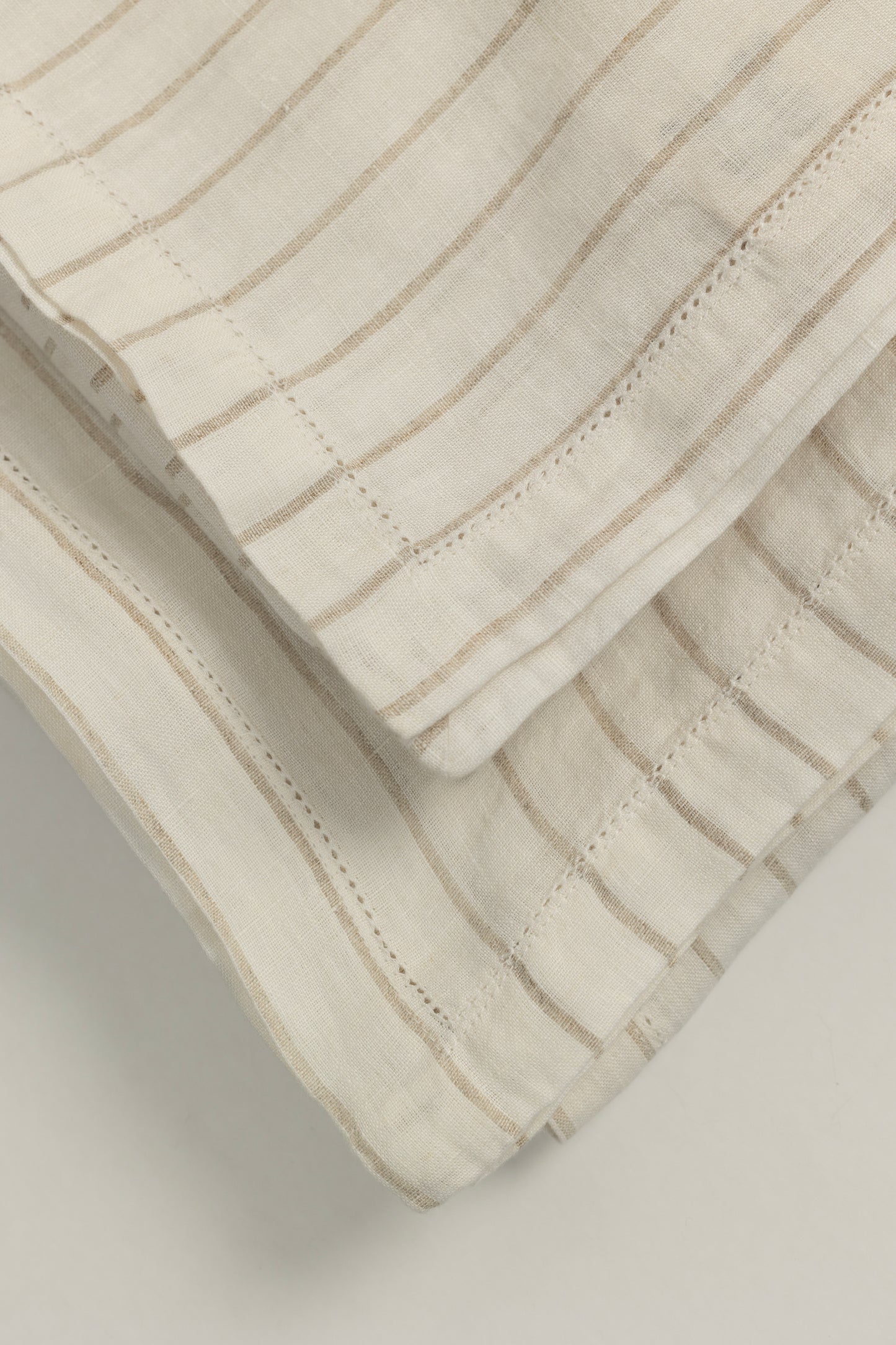 Mantel Lino Vainilla Off White