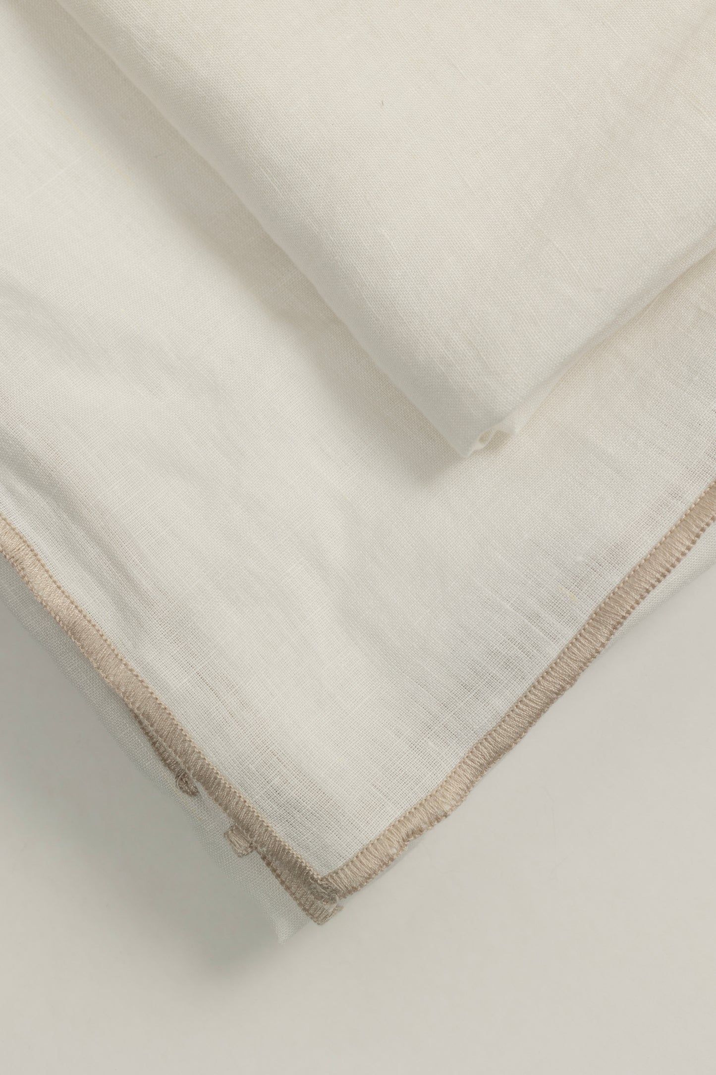 Mantel Lino Vainilla Off White