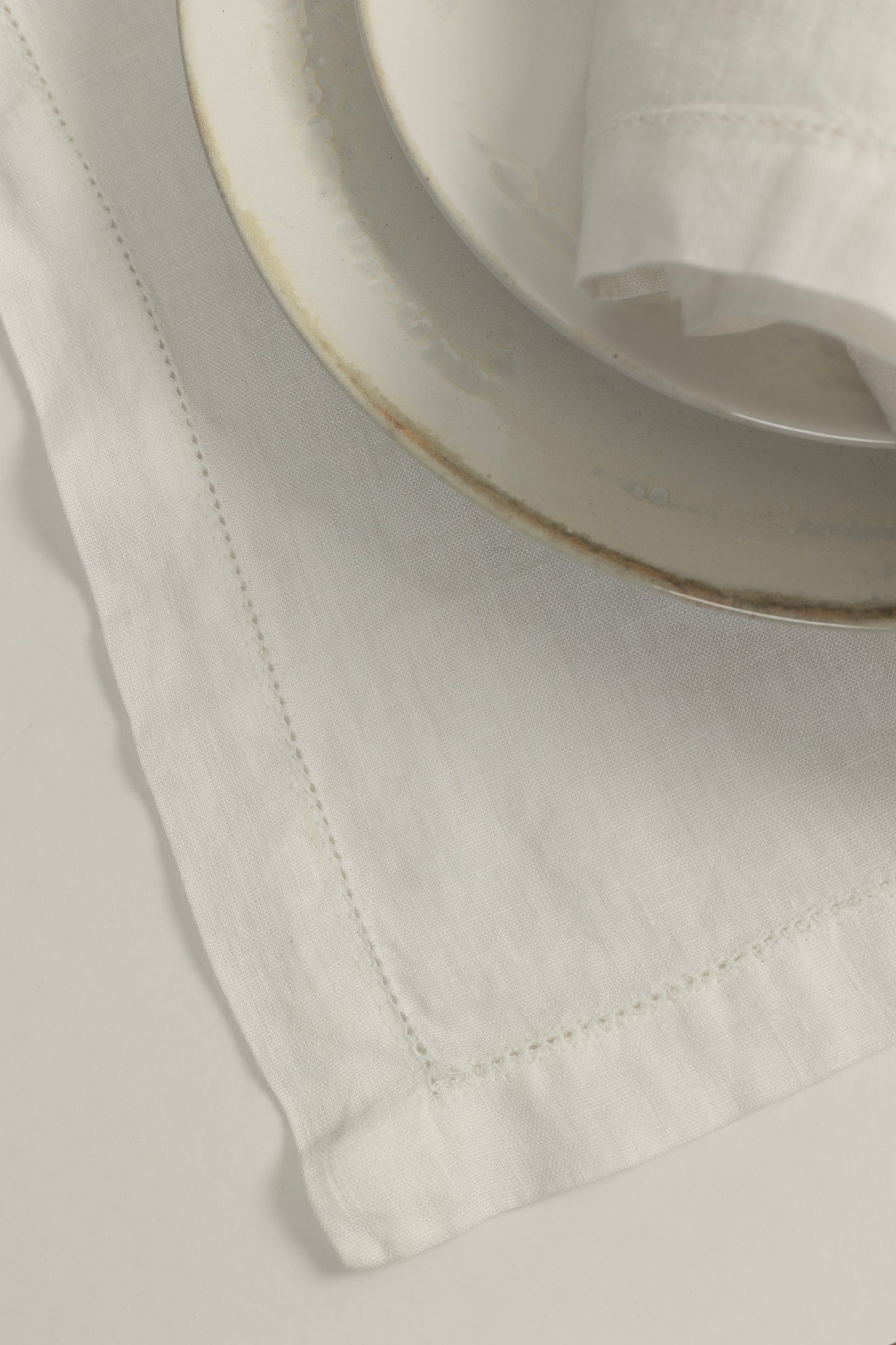 Mantel Lino Vainilla Off White