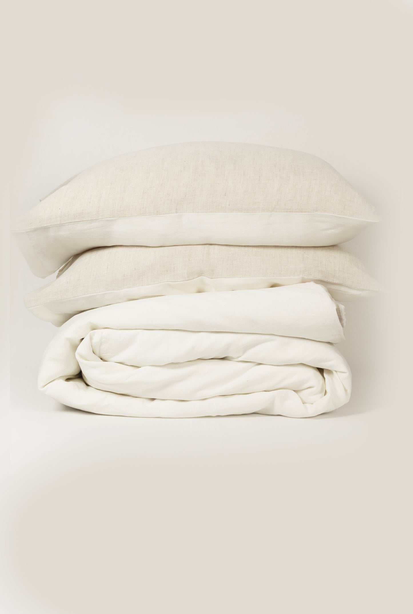 Mantel Lino Vainilla Off White