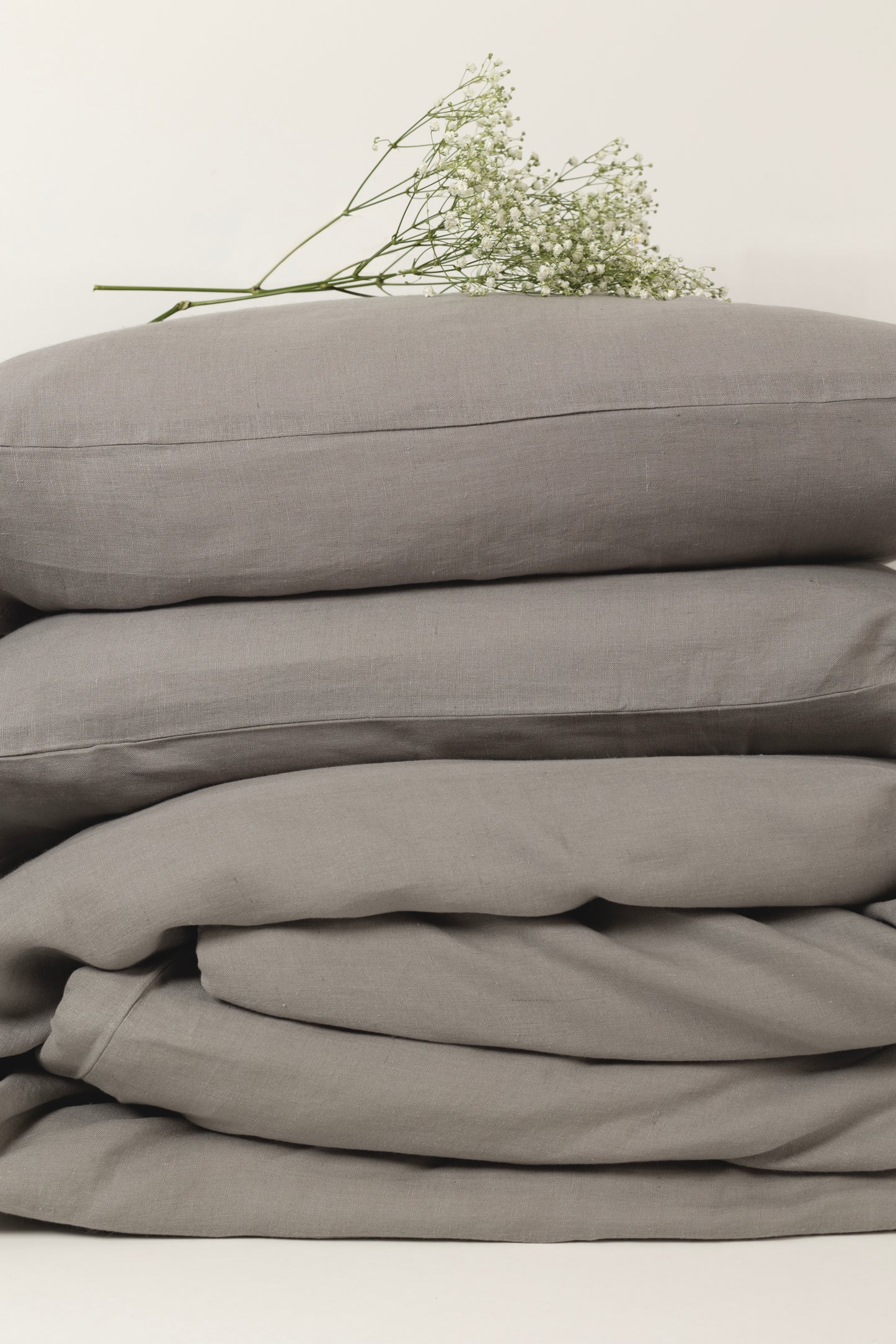 Mantel Lino Vainilla Off White