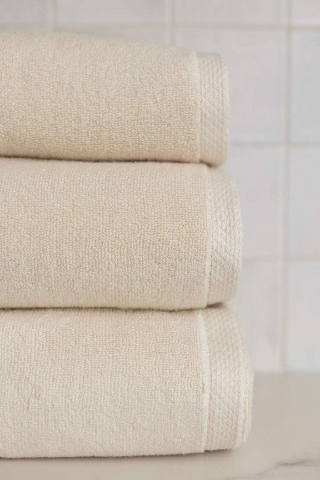 Toalla Premium 550 grs 100% Algodón - Zero Twist