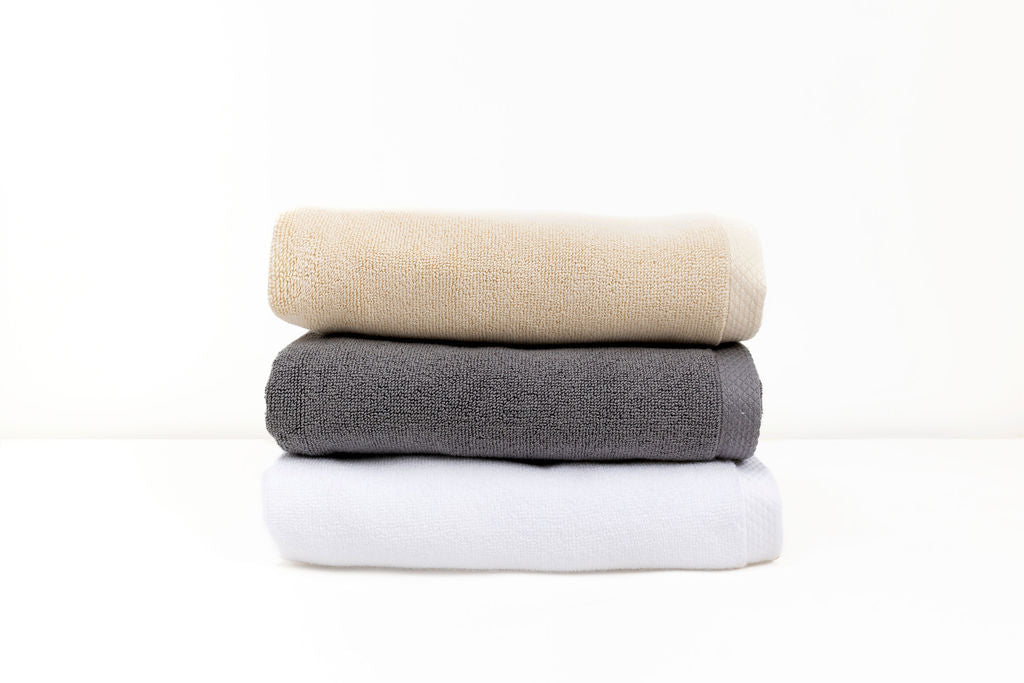 Toalla Premium 550 grs 100% Algodón - Zero Twist