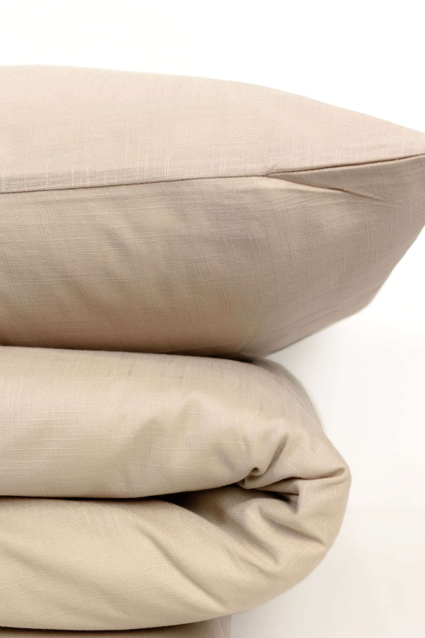 Set Funda Nórdica 100% Algodón Look Lino King -S King