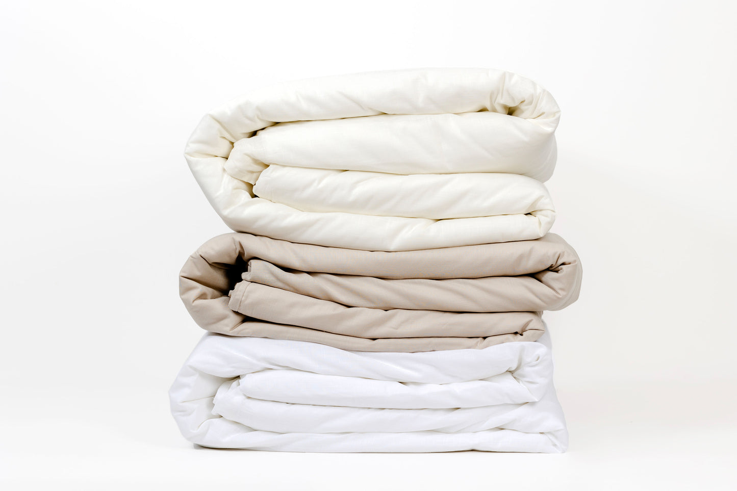 Set Funda Nórdica 100% Algodón Look Lino King -S King