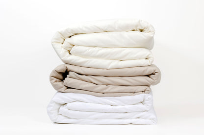 Set Funda Nórdica 100% Algodón Look Lino King -S King