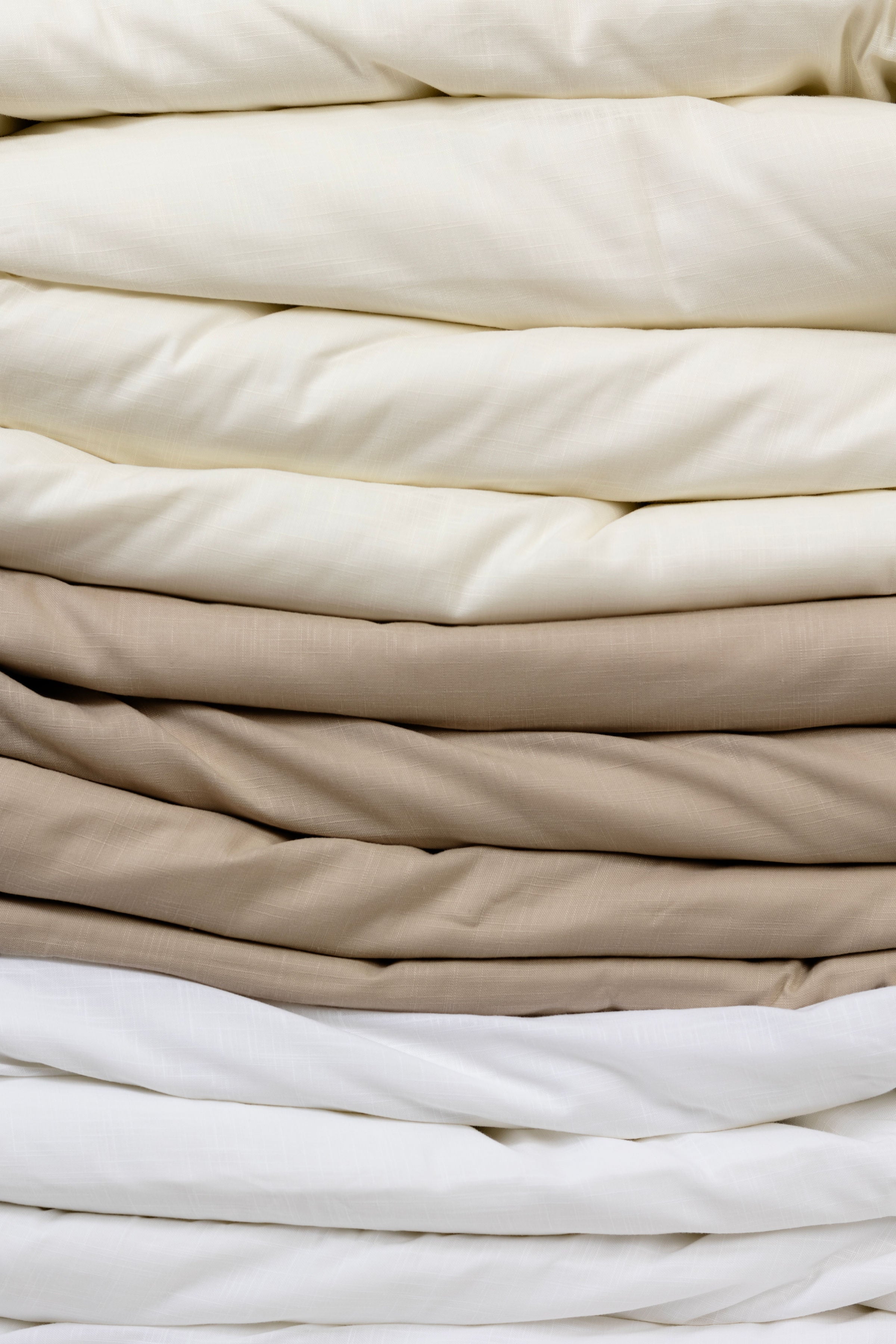 Set Funda Nórdica 100% Algodón Look Lino Queen