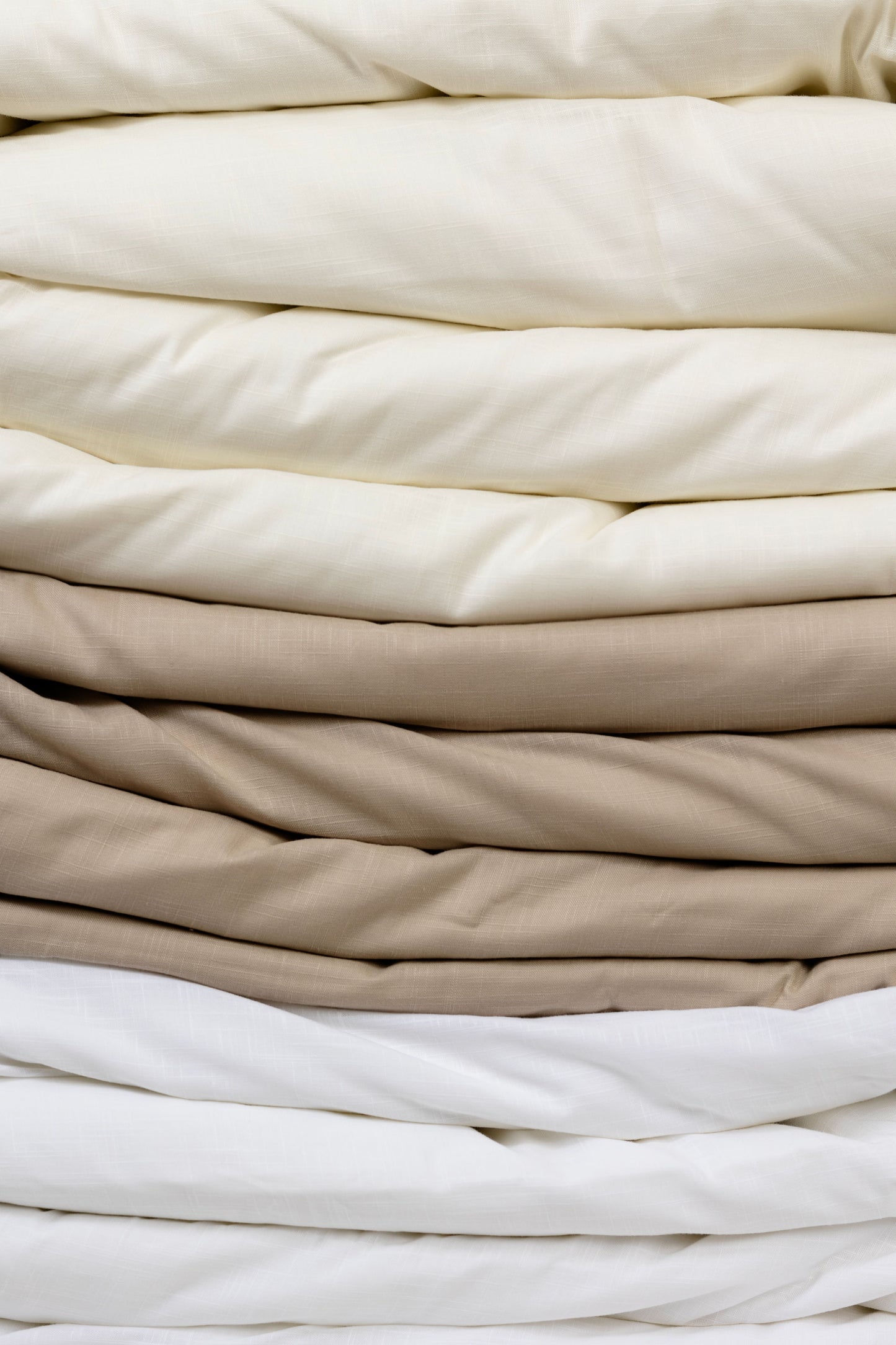 Set Funda Nórdica 100% Algodón Look Lino King -S King