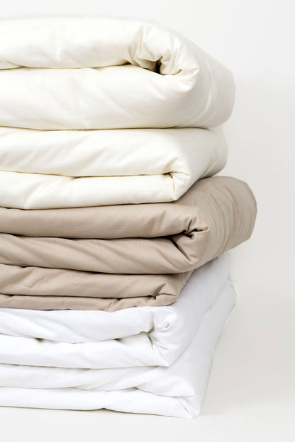 Set Funda Nórdica 100% Algodón Look Lino King -S King