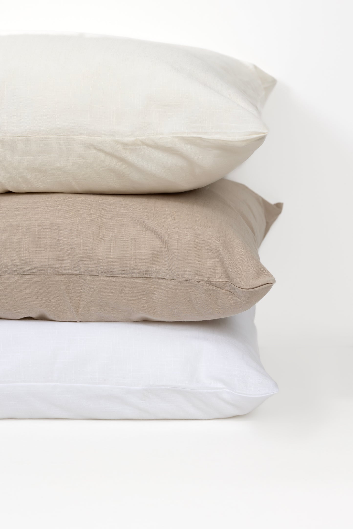 Set Funda Nórdica 100% Algodón Look Lino King -S King