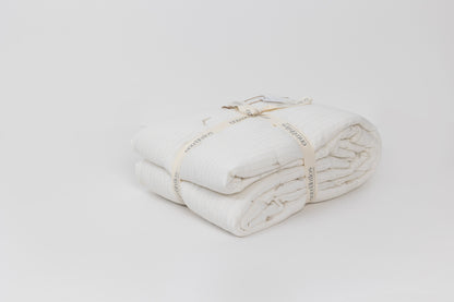 Piecera - Sofá Cover Lino Quilt Kantha