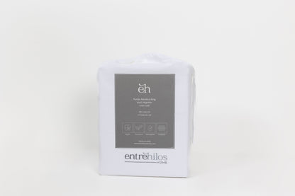 Set Funda Nórdica 100% Algodón Look Lino King -S King