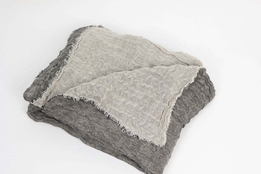 Throw MJ Lino Nube Black