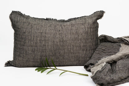 Throw MJ Lino Nube Black