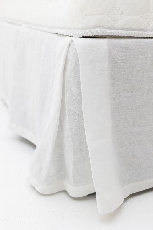 Polleron Cama 100% Lino King