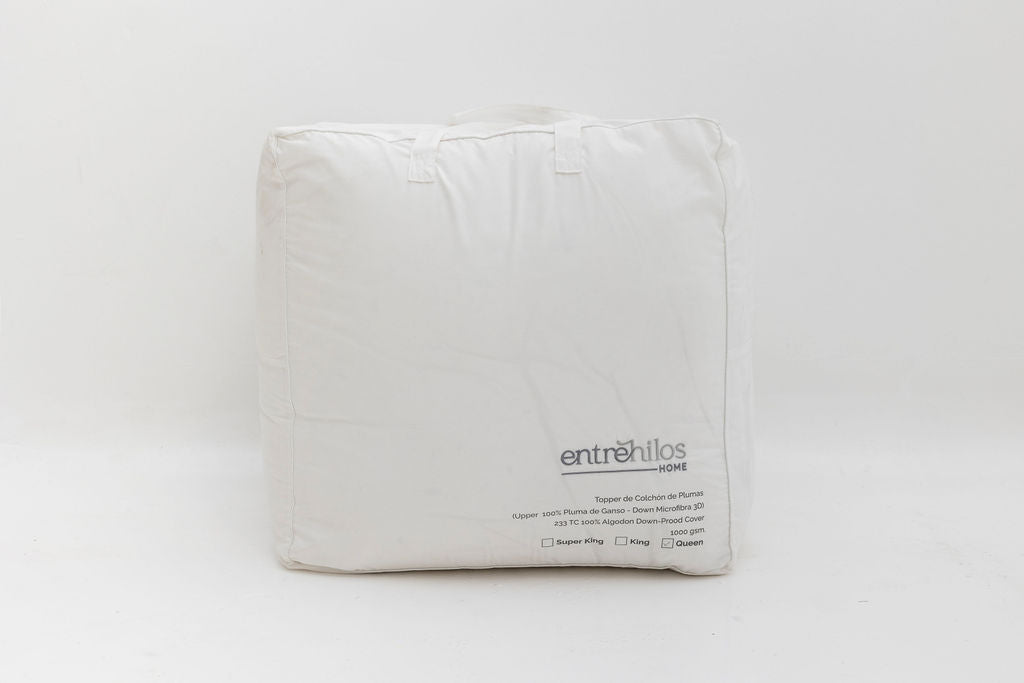 Pillow Top Premium Pluma de Ganso